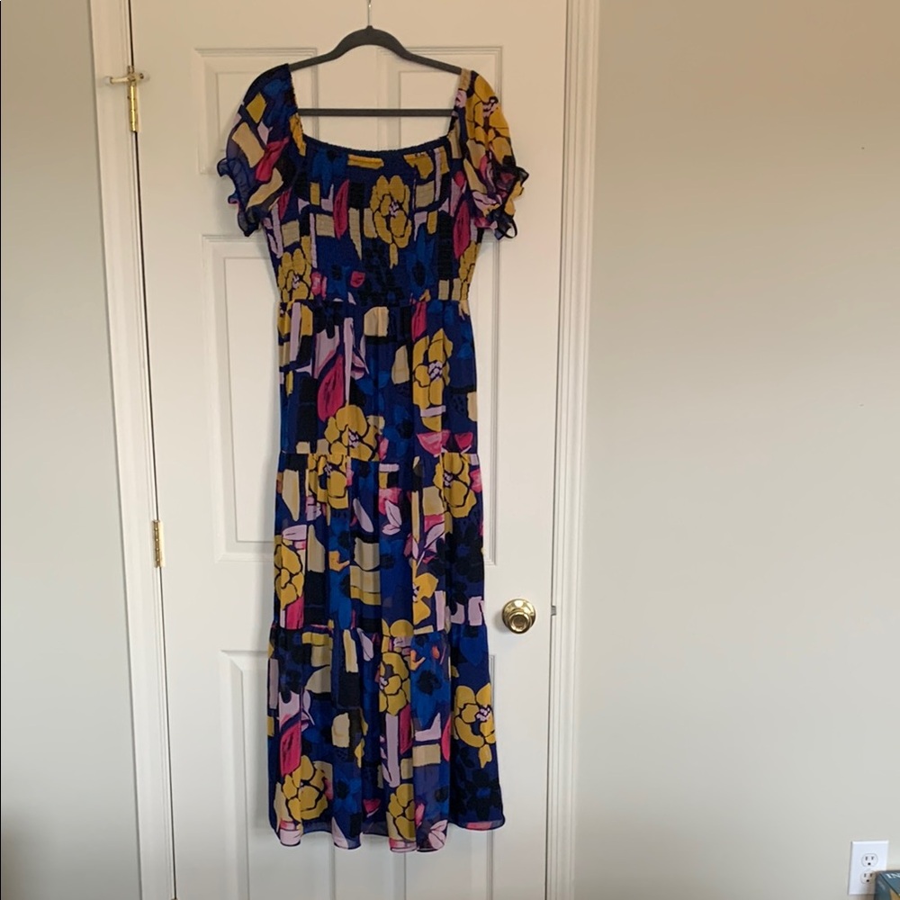 Floral Print Women's Dress